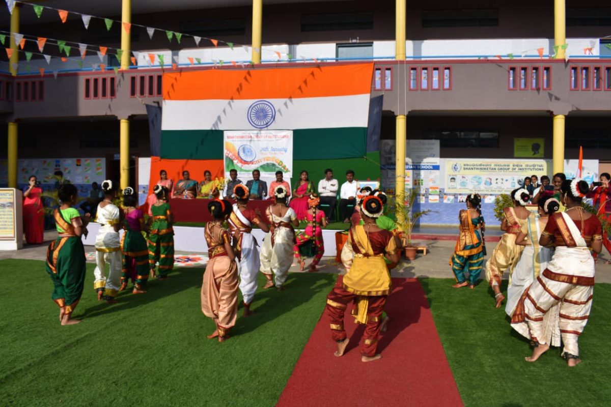 Republic day Shanthiniketan Group of Institutions