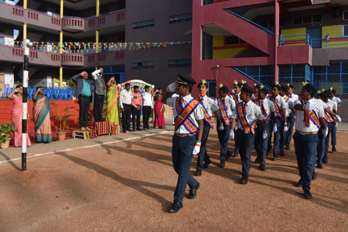 Republic day Shanthiniketan Group of Institutions
