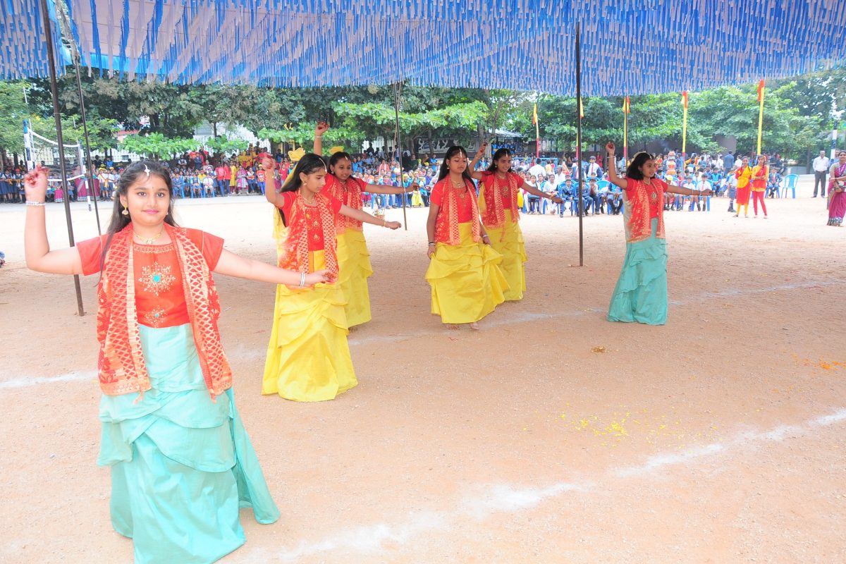 Kannada Rajyostava 2022 Shanthiniketan Group of Institutions