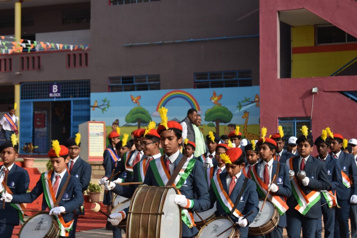 Republic day Shanthiniketan Group of Institutions