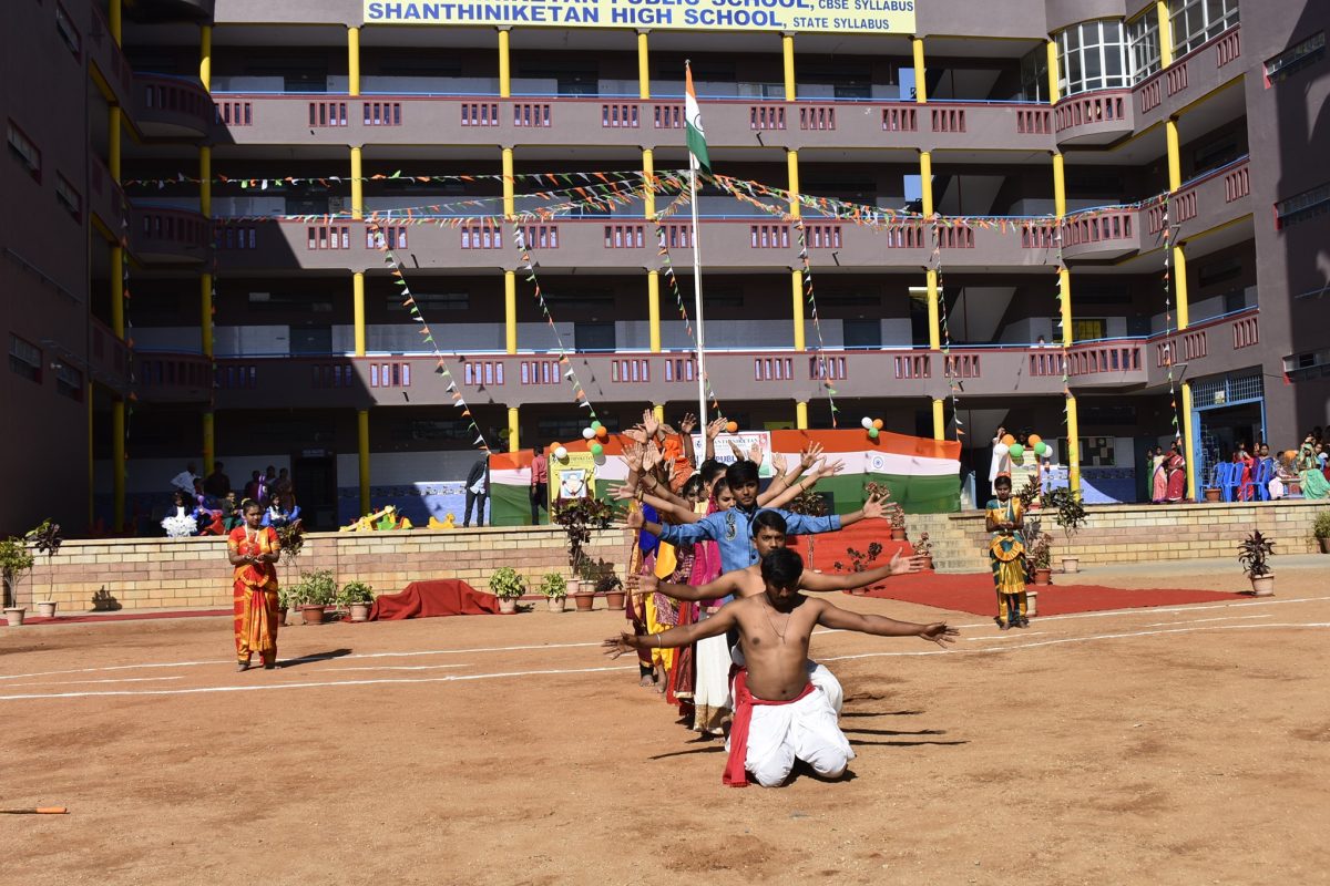 Republic day Shanthiniketan Group of Institutions