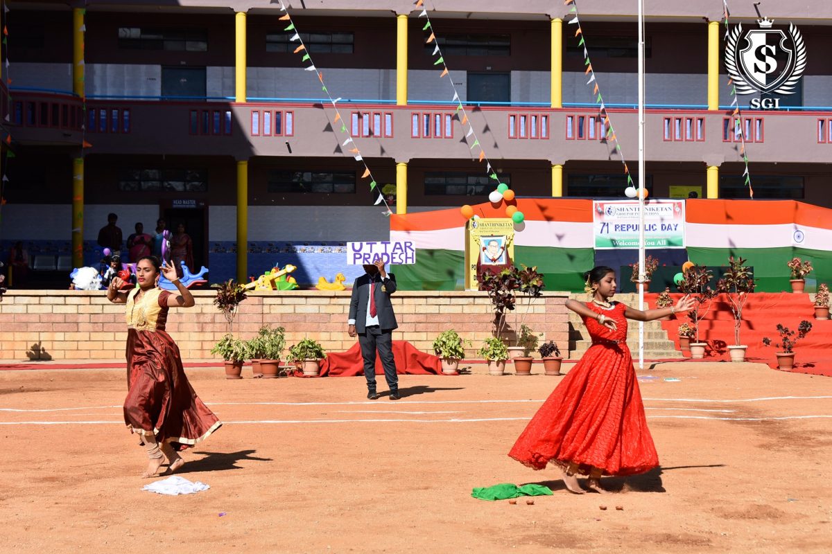Republic day Shanthiniketan Group of Institutions