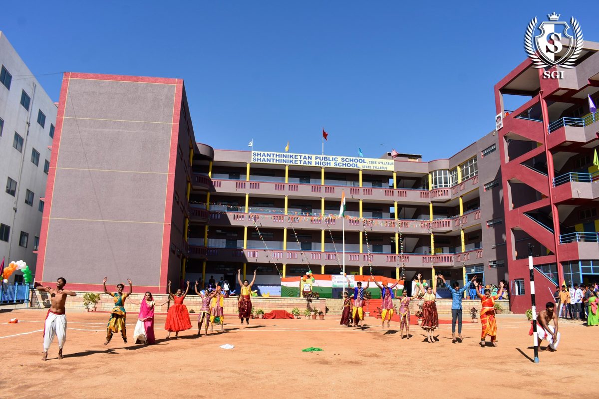 Republic day Shanthiniketan Group of Institutions