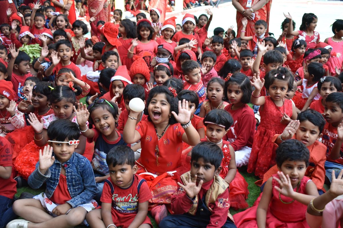 Christmas Shanthiniketan Montesssori