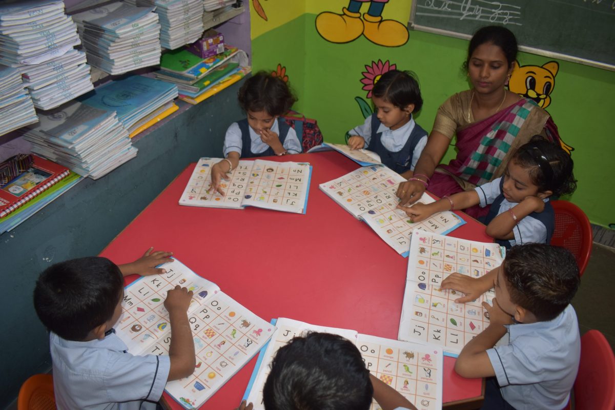 Classroom Shanthiniketan Montessori