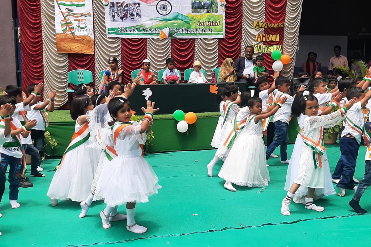 Dance Shanthiniketan Public School