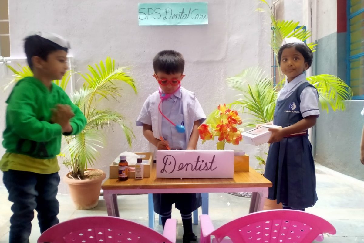 Doctors Day Shanthiniketan Montessori