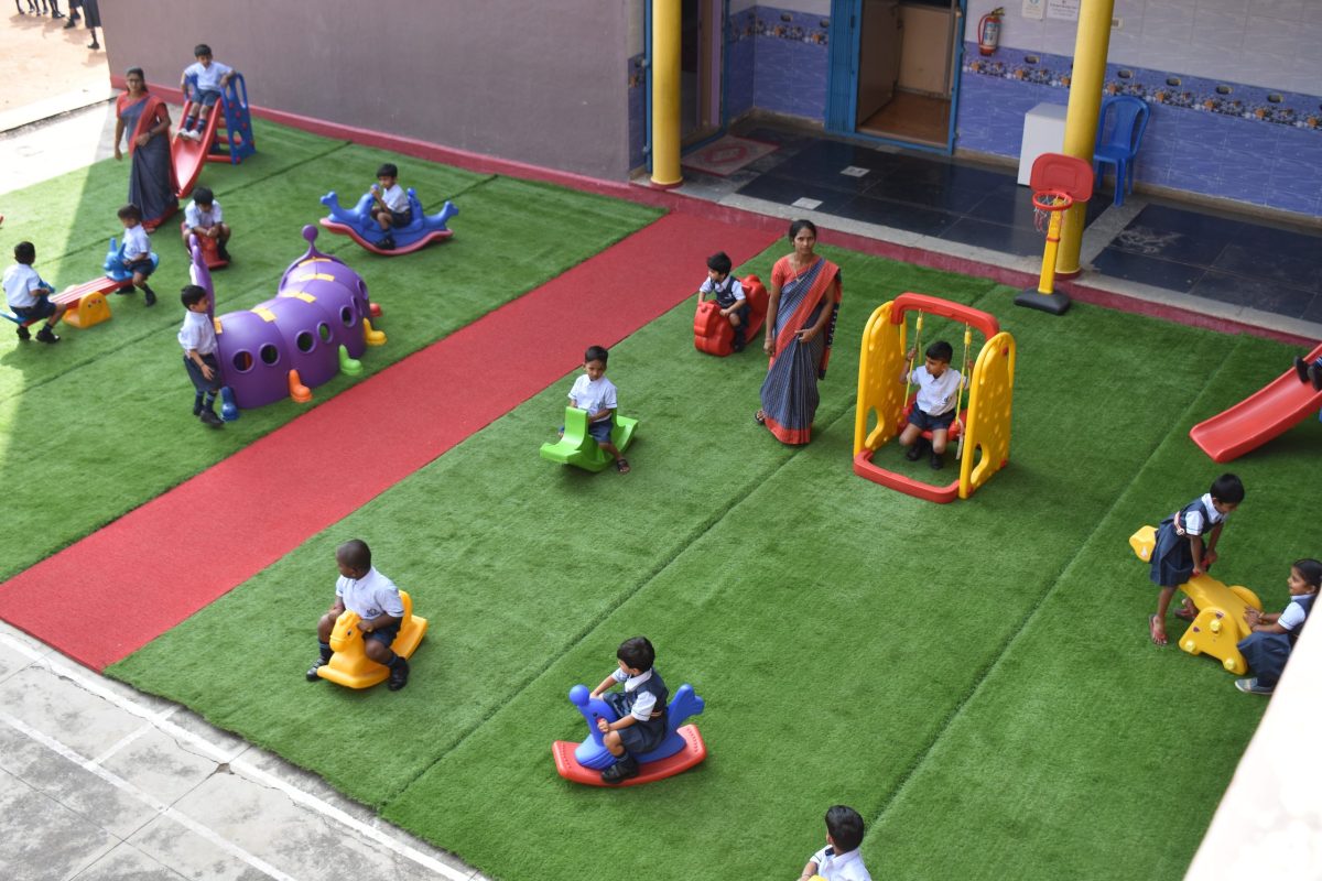 Montessori Play Area Shanthiniketan Public School