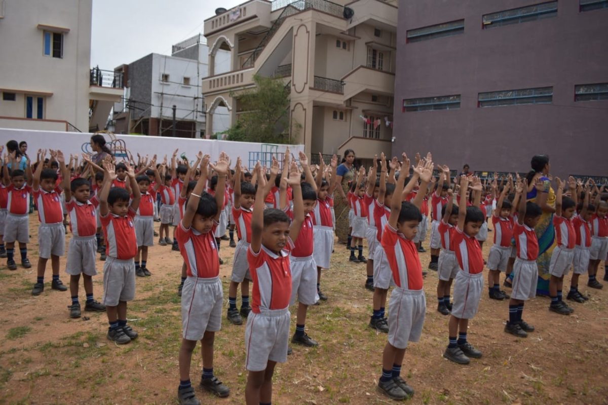 Physical Education Shanthiniketan Public School
