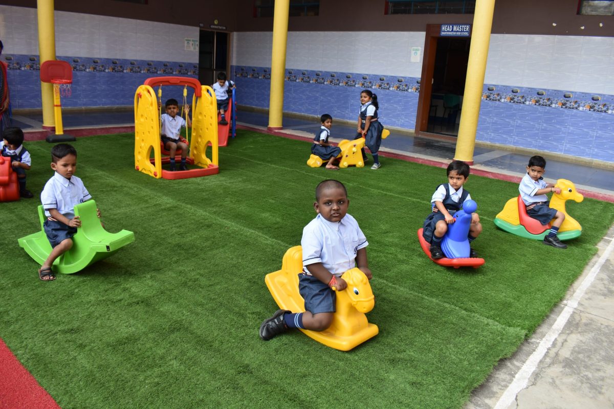 Play time Shanthiniketan Montessori