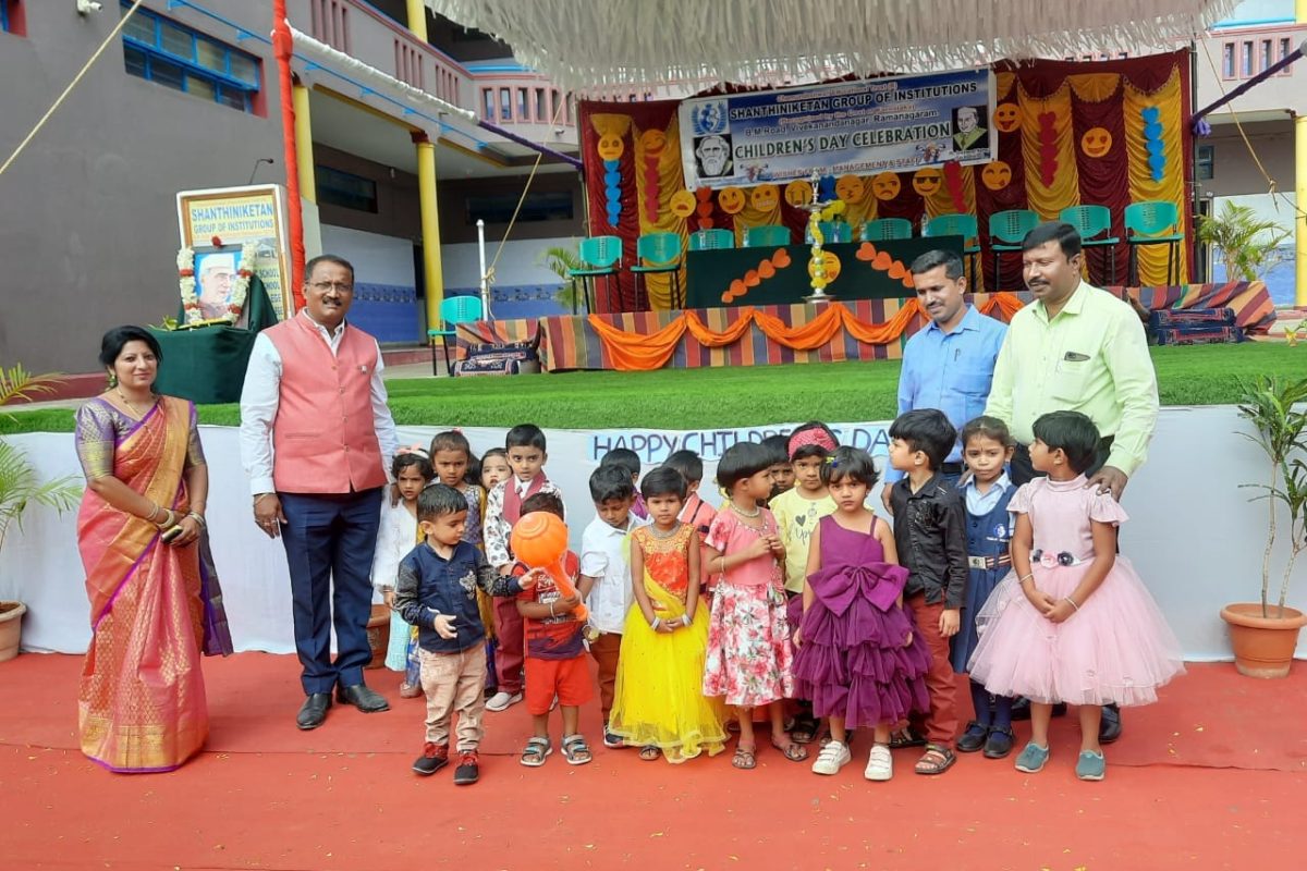 Shanthiniketan Children's day