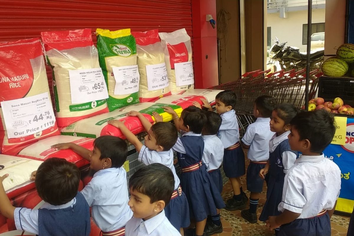 field visit Shanthiniketan Montessori